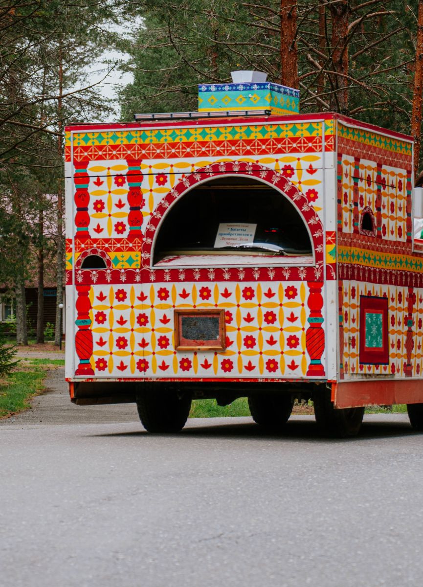 Аттракционы в Усадьбе Деда Мороза